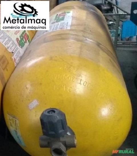 Cilindro de Gás automotivo GNV 7,5m³ - C6428 Imagem Cilindro de Gás automotivo GNV 7,5m³ - C6428