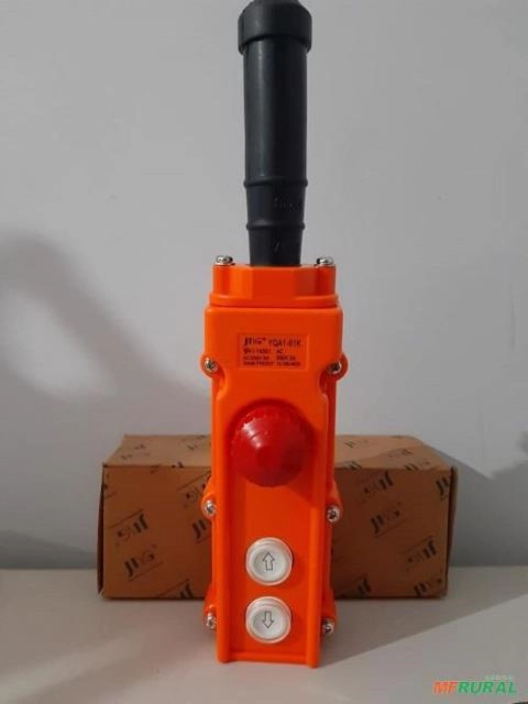 Imagem Botoeira Controle de Talha 2 movimentos C6290 Imagem Botoeira Controle de Talha 2 movimentos C6290