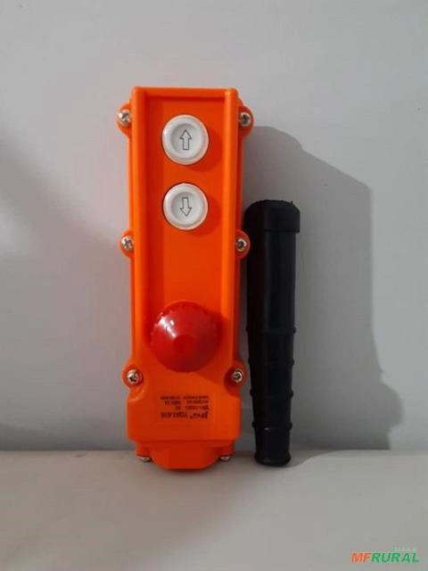 Imagem Botoeira Controle de Talha 2 movimentos C6290 Imagem Botoeira Controle de Talha 2 movimentos C6290