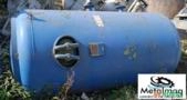 Tanque Cilindro Pulmão Compressor 4000L 10Bar NR13 C6661 Imagem Tanque Cilindro Pulmão Compressor 4000L 10Bar NR13 C6661
