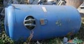 Tanque Cilindro Pulmão Compressor 4000L 10Bar NR13 C6661 Imagem Tanque Cilindro Pulmão Compressor 4000L 10Bar NR13 C6661