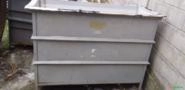 Tanque banho quimico Galvanoplastia 1000L 1x1,5x0,6 C6042 Imagem Tanque banho quimico Galvanoplastia 1000L 1x1,5x0,6 C6042