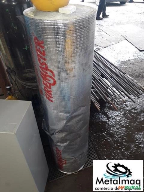 Manta Térmica Telhado Subcobertura 100m² C6228 Imagem Manta Térmica Telhado Subcobertura 100m² C6228