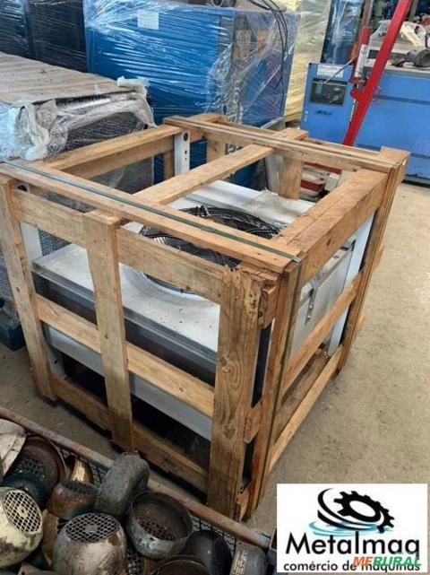 Condensador 1/2 cv 30bar 220v - C6171 Imagem Condensador 1/2 cv 30bar 220v - C6171