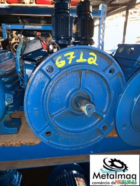 Motofreio 3/4 cv 1700 RPM Eberli - C6712 Imagem Motofreio 3/4 cv 1700 RPM Eberli - C6712