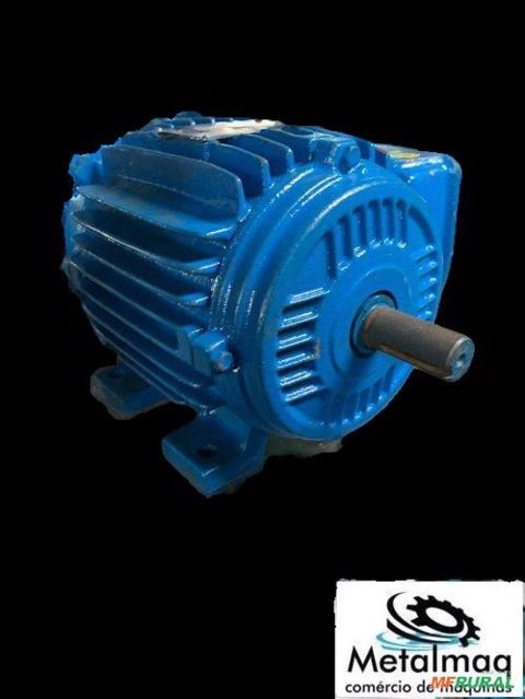 Motofreio 2 cv 3500 RPM WEG - C6715 Imagem Motofreio 2 cv 3500 RPM WEG - C6715