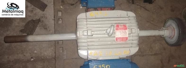 Politriz elétrica 2 cv 2 hp Trif weg 2 rotações C6451 Imagem Politriz elétrica 2 cv 2 hp Trif weg 2 rotações C6451