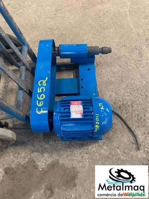 Furadeira Horizontal 1cv retifica para torno - C6652 Imagem Furadeira Horizontal 1cv retifica para torno - C6652