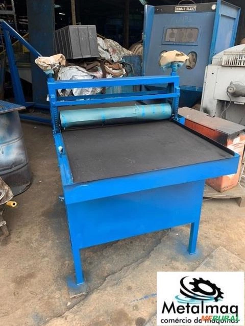 Calandra de corte e vinco elétrica 800mm - C6726 Imagem Calandra de corte e vinco elétrica 800mm - C6726