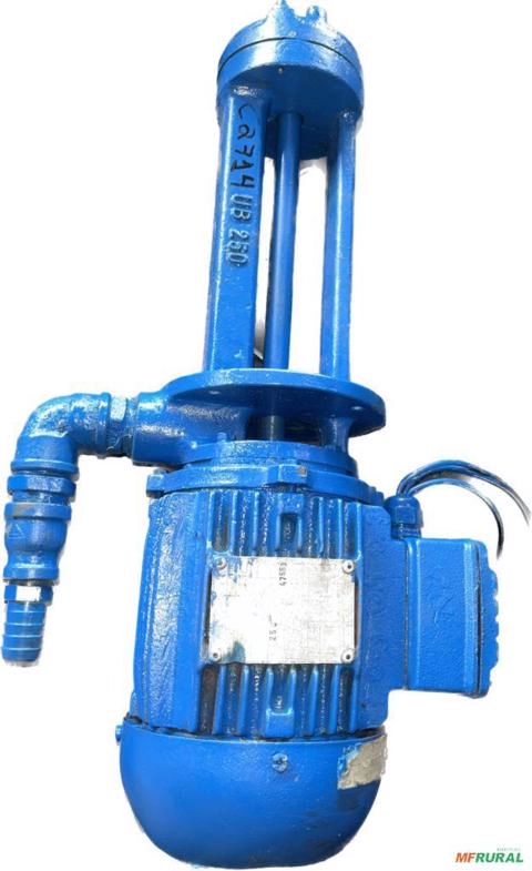 Bomba de refrigeração elétrica torno 3/4 cv C2714 Imagem Bomba de refrigeração elétrica torno 3/4 cv C2714