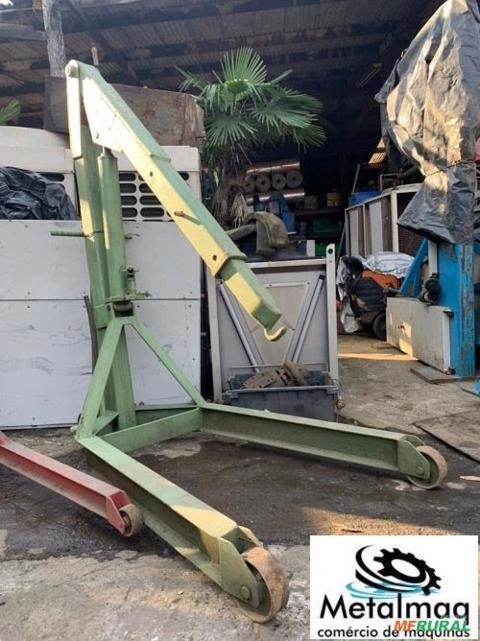 Guincho Girafa Hidráulico 1000 kg - C6641 Imagem Guincho Girafa Hidráulico 1000 kg - C6641