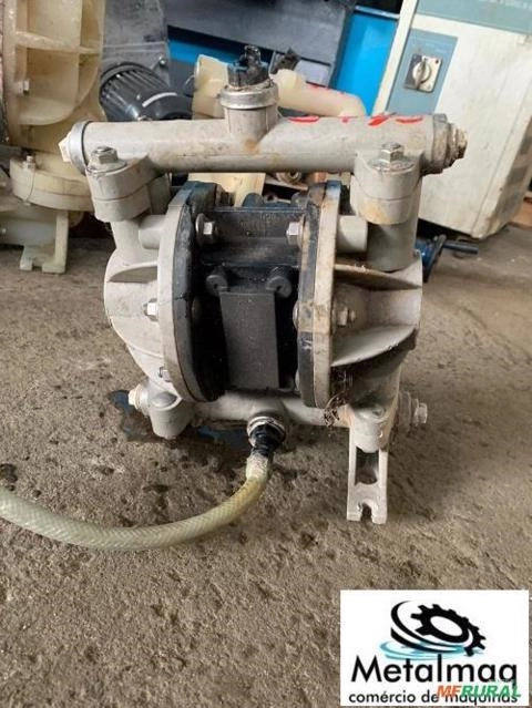 Bomba de diafragma pneumática série prime 7/8" - C6775 Imagem Bomba de diafragma pneumática série prime 7/8" - C6775