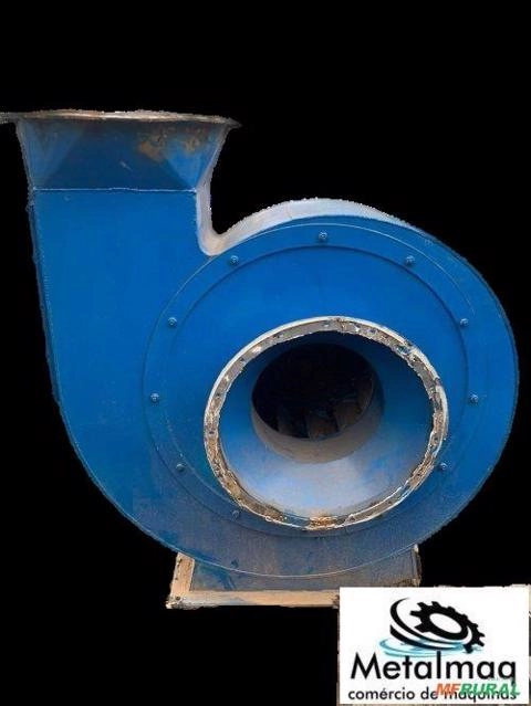 Ventoinha Exaustor Industrial p/ 75hp s/ motor - C6798 Imagem Ventoinha Exaustor Industrial p/ 75hp s/ motor - C6798