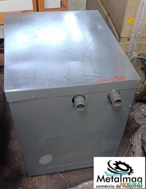 Secador De Ar Comprimido Usado 120 Pés Compressor Revisado - C6856 Imagem Secador De Ar Comprimido Usado 120 Pés Compressor Revisado - C6856