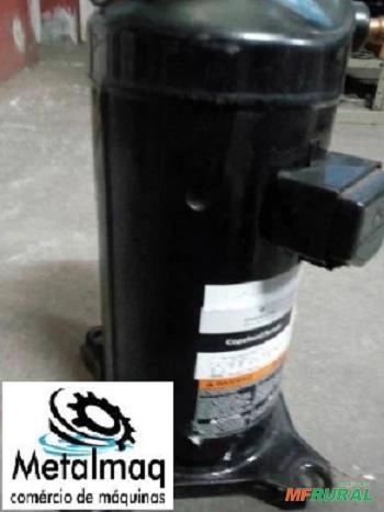 Compressor Hermético Scroll 12 tr hp 140.000 btu- C2469 Imagem Compressor Hermético Scroll 12 tr hp 140.000 btu- C2469