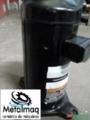 Compressor Hermético Scroll 12 tr hp 140.000 btu- C2469 Imagem Compressor Hermético Scroll 12 tr hp 140.000 btu- C2469