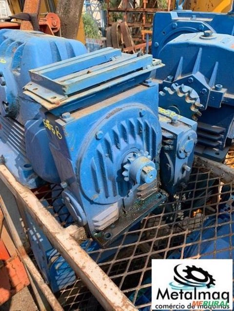 Redutor de Velocidade Duplo 1:2000 - C6668 Imagem Redutor de Velocidade Duplo 1:2000 - C6668