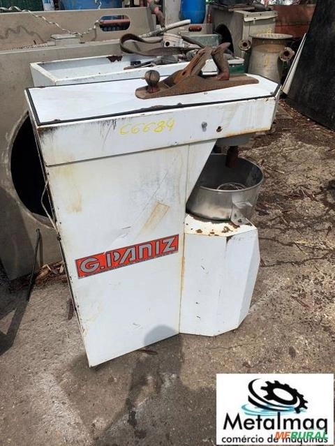 Masseira inox batedeira gpaniz padaria Misturador 25kg C6684 Imagem Masseira inox batedeira gpaniz padaria Misturador 25kg C6684