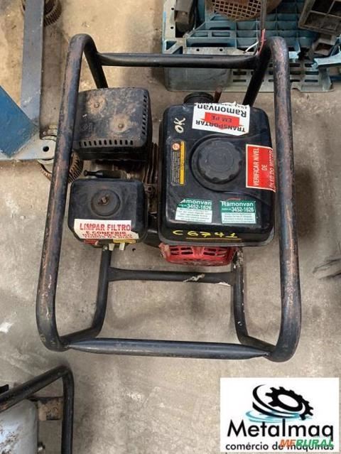 Motovibrador A Gasolina 6.5hp para esgoto - C6741 Imagem Motovibrador A Gasolina 6.5hp para esgoto - C6741