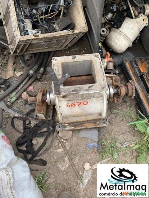 Válvula Alimentador dosador Rotativa Industrial - C6770 Imagem Válvula Alimentador dosador Rotativa Industrial - C6770