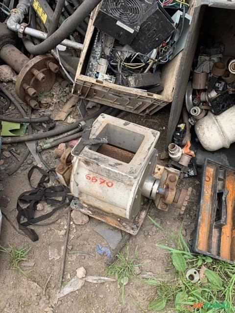 Imagem Válvula Alimentador dosador Rotativa Industrial - C6770 Imagem Válvula Alimentador dosador Rotativa Industrial - C6770