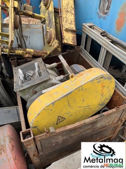 Válvula Alimentador dosador Rotativa Industrial - C6771 Imagem Válvula Alimentador dosador Rotativa Industrial - C6771