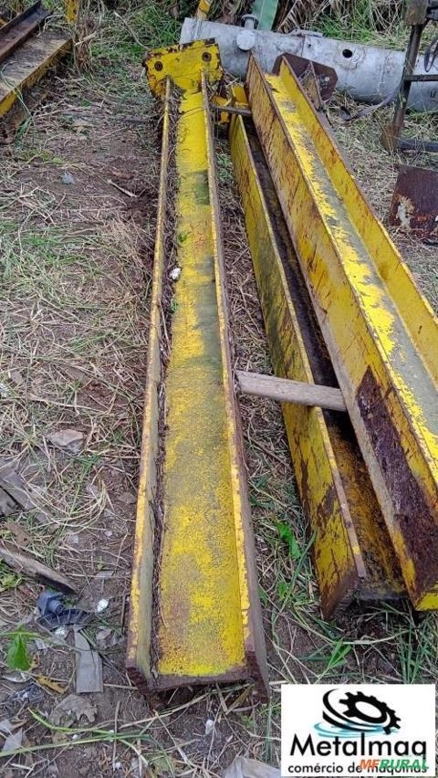 Pórtico Ponte rolante desmontado no estado - C6787 Imagem Pórtico Ponte rolante desmontado no estado - C6787