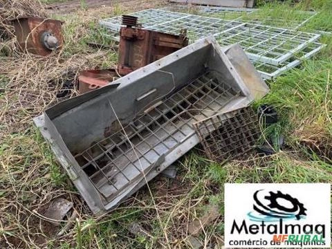 Ensacadeira com rosca transportadora Inox - C6830 Imagem Ensacadeira com rosca transportadora Inox - C6830