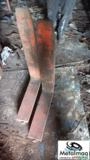 Garfos de empilhadeira 2,5 ton 1200mm x 33mm - C6858 Imagem Garfos de empilhadeira 2,5 ton 1200mm x 33mm - C6858