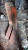 Garfos de empilhadeira 2,5 ton 1200mm x 33mm - C6858 Imagem Garfos de empilhadeira 2,5 ton 1200mm x 33mm - C6858