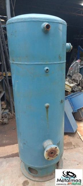 Tanque Cilindro Pulmão Compressor 500 litros - C6890 Tanque Cilindro Pulmão Compressor 500 litros - C6890