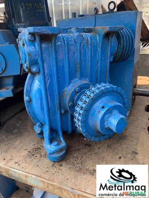 Redutor Velocidade Ortogonal 1:17Eixo entrada Ø32mm - C6659 Imagem Redutor Velocidade Ortogonal 1:17Eixo entrada Ø32mm - C6659