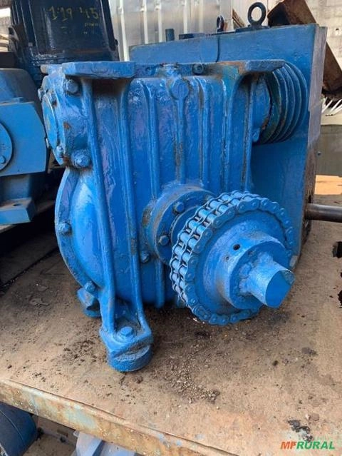 Imagem Redutor Velocidade Ortogonal 1:17Eixo entrada Ø32mm - C6659 Imagem Redutor Velocidade Ortogonal 1:17Eixo entrada Ø32mm - C6659