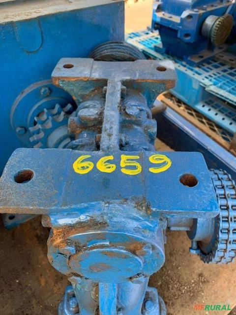 Imagem Redutor Velocidade Ortogonal 1:17Eixo entrada Ø32mm - C6659 Imagem Redutor Velocidade Ortogonal 1:17Eixo entrada Ø32mm - C6659