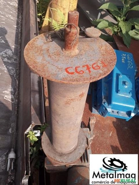 Moto redutor guincho carretel 1:50 4 cv p elevador - C6761 Imagem Moto redutor guincho carretel 1:50 4 cv p elevador - C6761