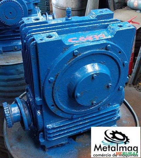 Redutor velocidade Ortogonal 1:39 eixo entrada Ø40mm - C6879 Imagem Redutor velocidade Ortogonal 1:39 eixo entrada Ø40mm - C6879