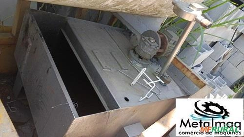 Tanque de inox 107x 75x 90cm C6911 Imagem Tanque de inox 107x 75x 90cm C6911