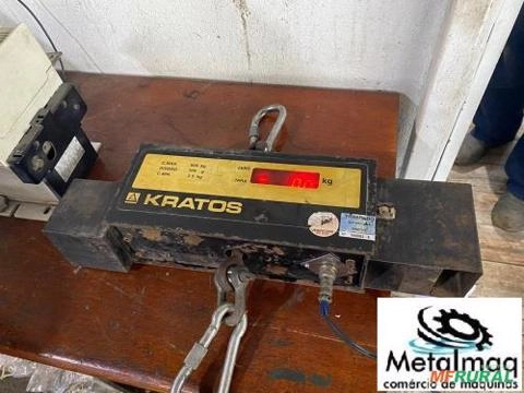 Balança digital Suspensa 600kg - C6929 Imagem Balança digital Suspensa 600kg - C6929