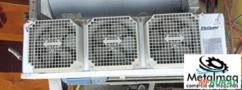 Forçador Evaporador camara fria 3 ventiladores - C6953 Imagem Forçador Evaporador camara fria 3 ventiladores - C6953