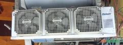 Forçador Evaporador camara fria 3 ventiladores - C6953 Imagem Forçador Evaporador camara fria 3 ventiladores - C6953