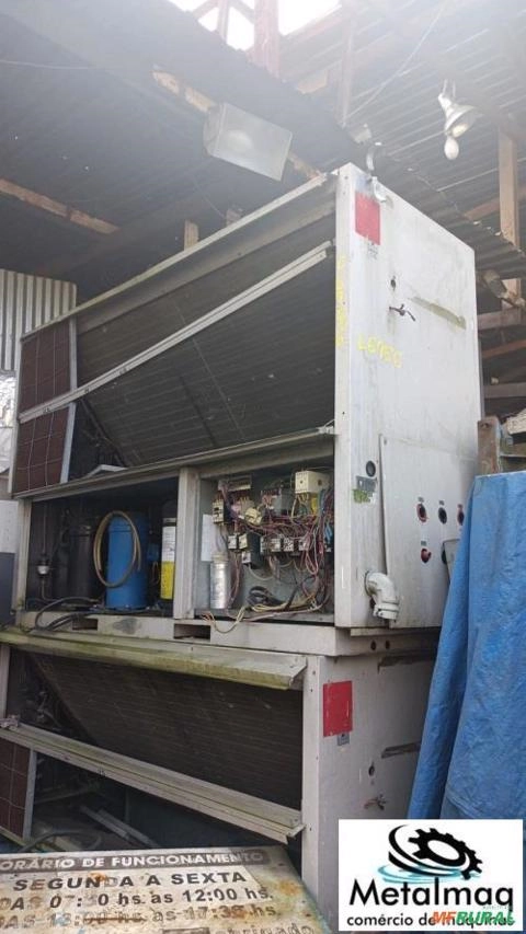 Condensador 20 tr 3 compressores 60.000 kcal- C6956 Imagem Condensador 20 tr 3 compressores 60.000 kcal- C6956