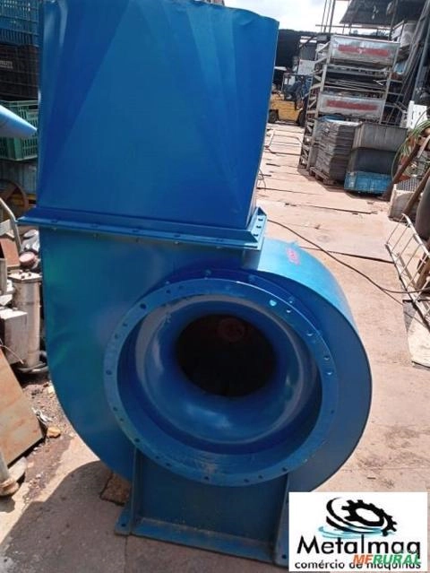 Ventoinha Exaustor Industrial 5CV C6937 Imagem Ventoinha Exaustor Industrial 5CV C6937