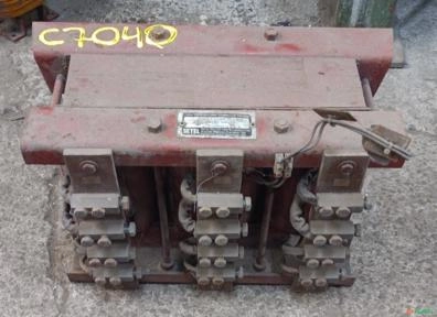 Auto Transformador trifásico de partida - C7040 Imagem Auto Transformador trifásico de partida - C7040