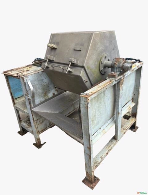 Tamboreador batedor criogênico inox para borracha C1527 Imagem Tamboreador batedor criogênico inox para borracha C1527