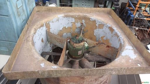 Exaustor axial industrial 15cv 800 rpm Ø100cm - C7056 Imagem Exaustor axial industrial 15cv 800 rpm Ø100cm - C7056
