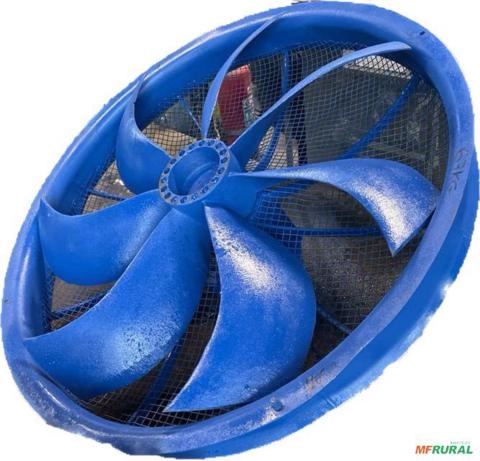 Exaustor Axial ventilador Industrial 110 cm 1100mm C2223 Imagem Exaustor Axial ventilador Industrial 110 cm 1100mm C2223