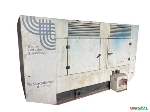 Gerador de energia 80 kva diesel Stemac motor mwm - C7103 Imagem Gerador de energia 80 kva diesel Stemac motor mwm - C7103