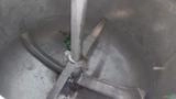 Reator inox batedor meia cana encamisado 1000 litros - C7088 Imagem Reator inox batedor meia cana encamisado 1000 litros - C7088