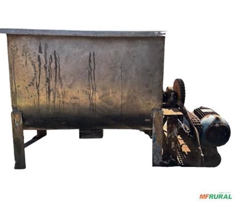 RIBON BLENDER AÇO INOX MISTURADOR DE PÓ 300 LITROS C1531 Imagem RIBON BLENDER AÇO INOX MISTURADOR DE PÓ 300 LITROS C1531