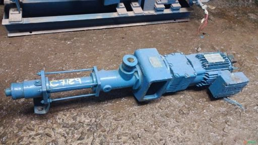Bomba para lodo Lama Nemo Helicoidal Nemo 1 hp - C7129 Imagem Bomba para lodo Lama Nemo Helicoidal Nemo 1 hp - C7129